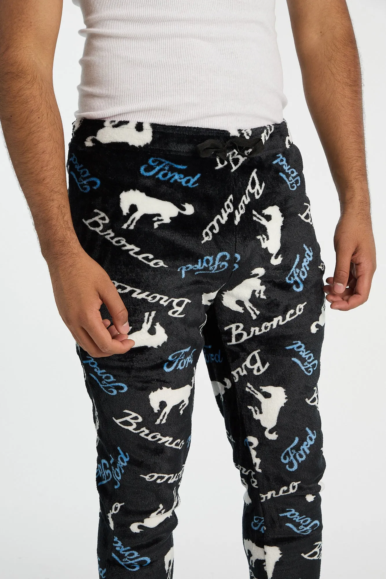 Ford Plush Pajama Pants sold by Bluenotes product image thumbnail 2