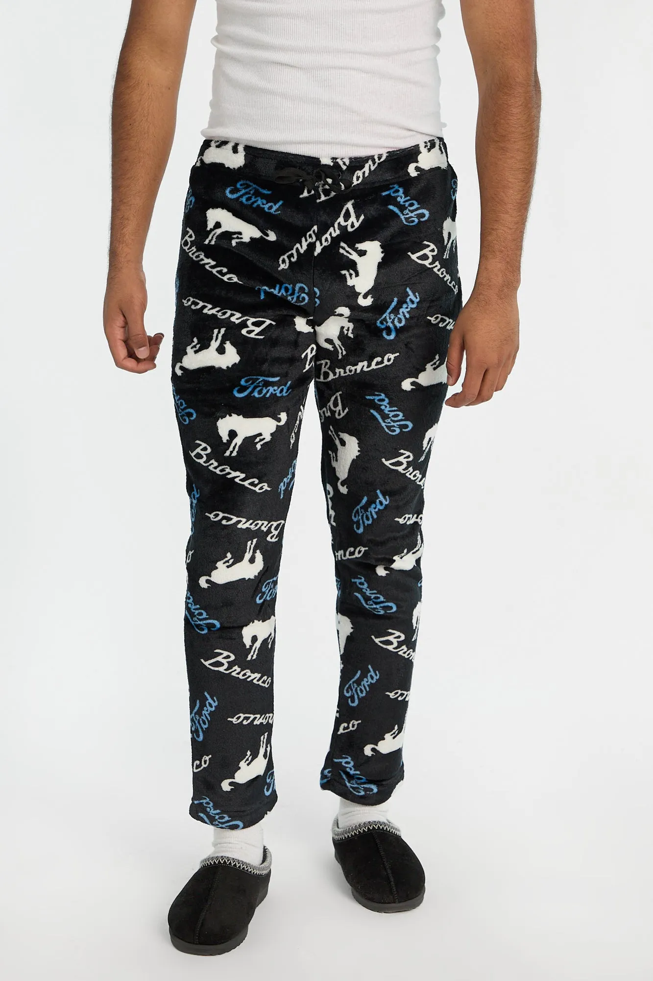 Ford Plush Pajama Pants sold by Bluenotes