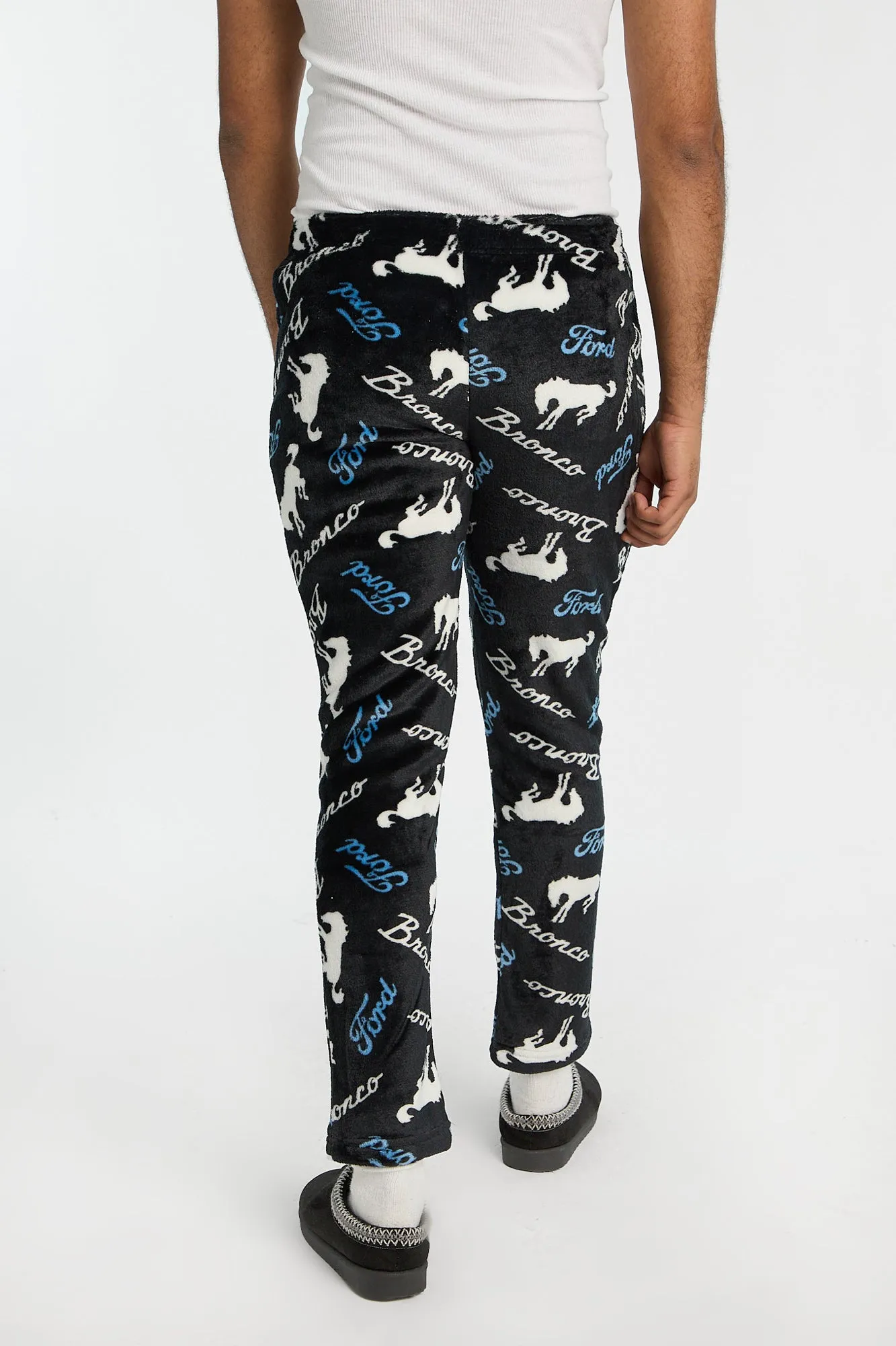 Ford Plush Pajama Pants sold by Bluenotes product image thumbnail 3