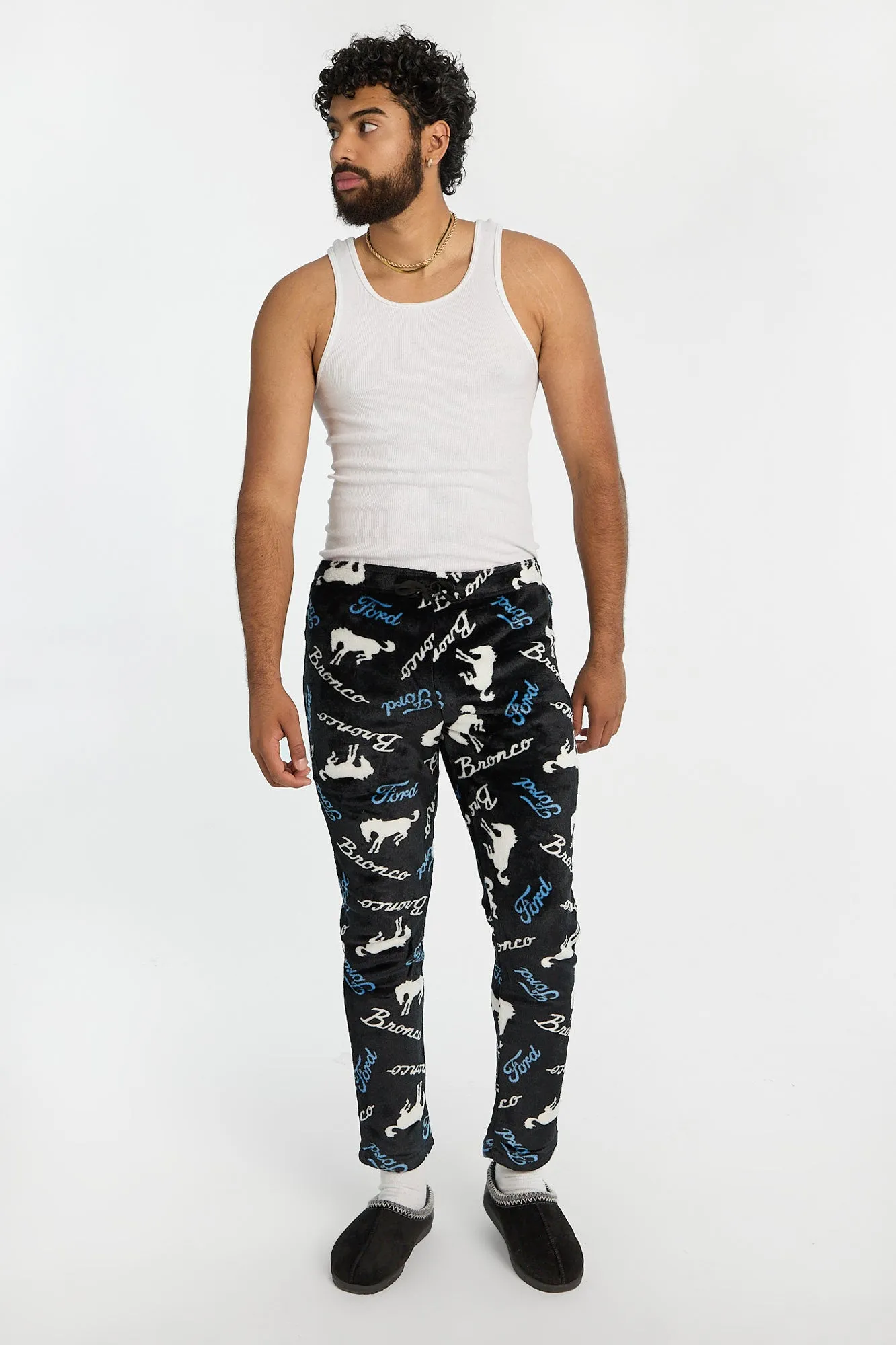 Ford Plush Pajama Pants sold by Bluenotes product image thumbnail 4