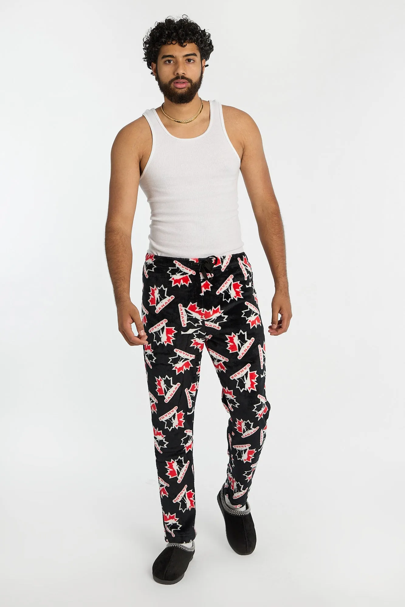 Hockey Canada Plush Pajama Pants sold by Bluenotes product image thumbnail 4