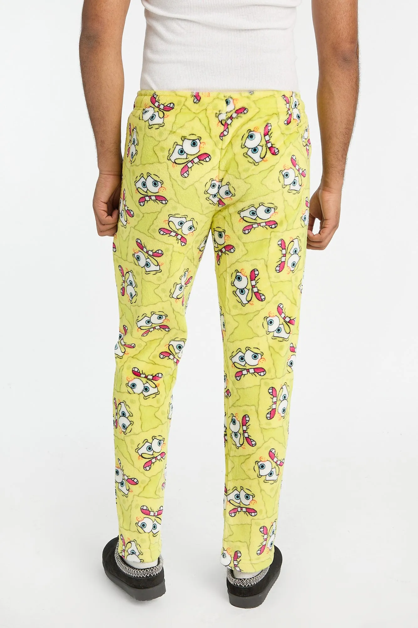 SpongeBob Plush Pajama Pants sold by Bluenotes product image thumbnail 3