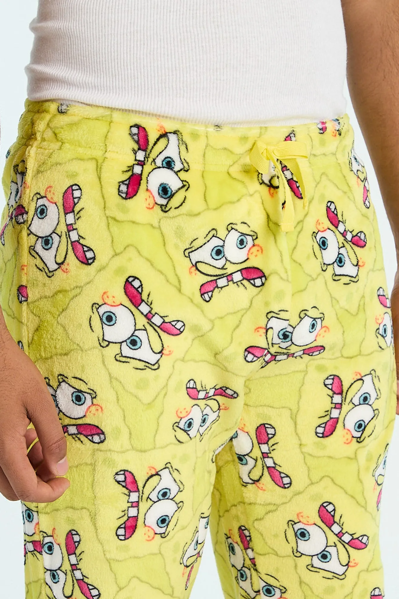 SpongeBob Plush Pajama Pants sold by Bluenotes product image thumbnail 2