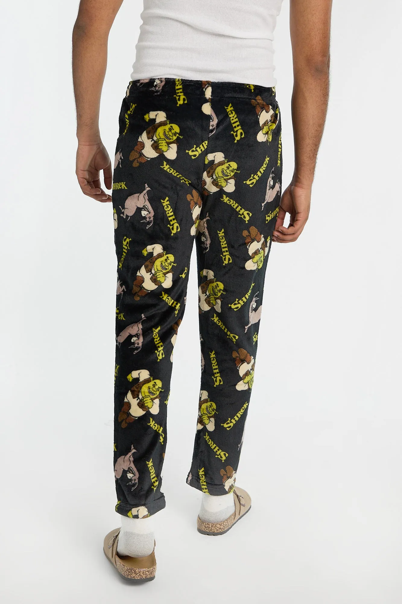 Shrek Plush Pajama Pants sold by Bluenotes product image thumbnail 3