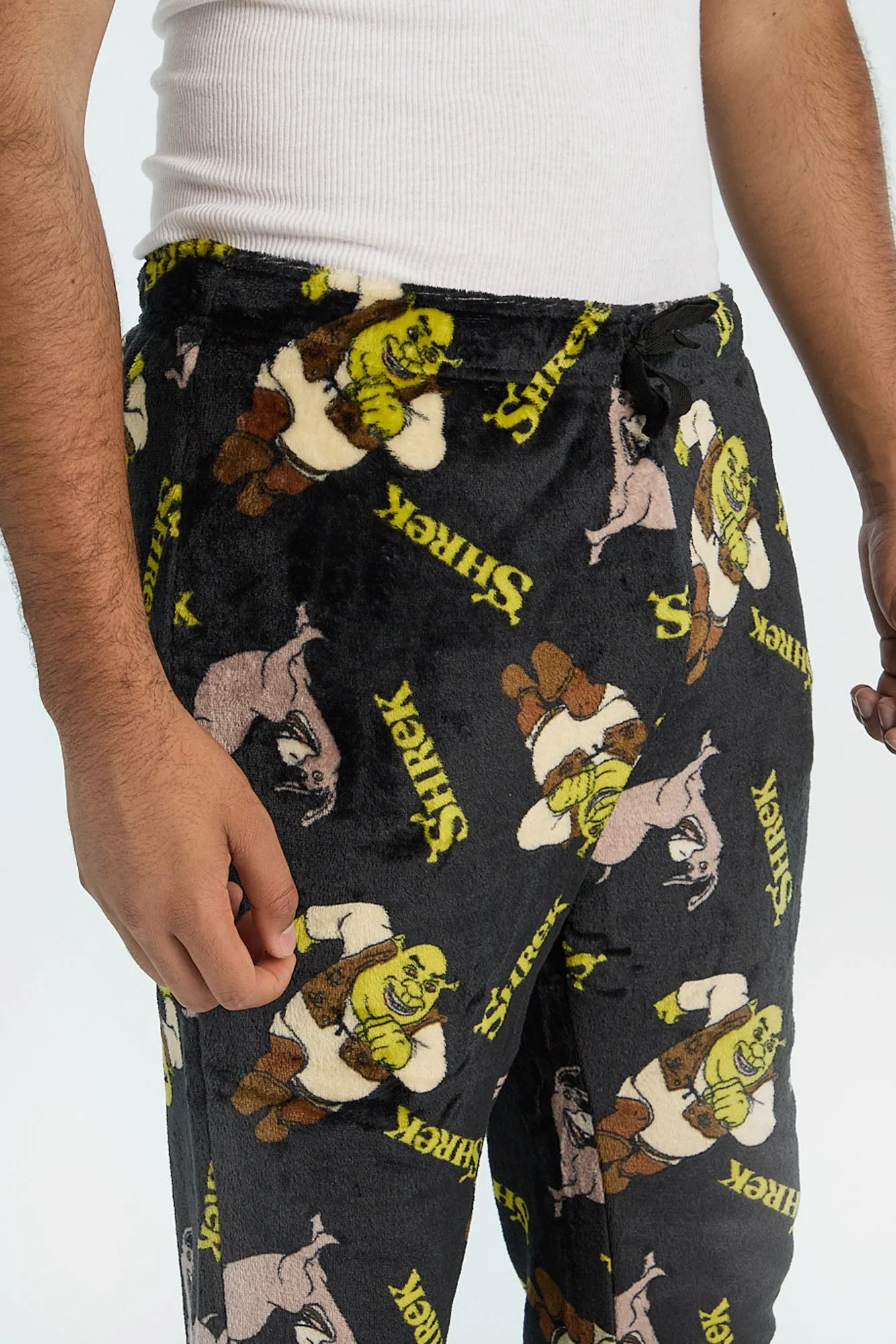 Shrek Plush Pajama Pants sold by Bluenotes product image thumbnail 2