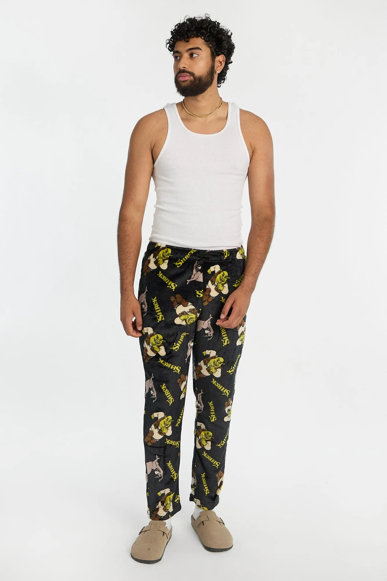 Shrek Plush Pajama Pants sold by Bluenotes product image thumbnail 4