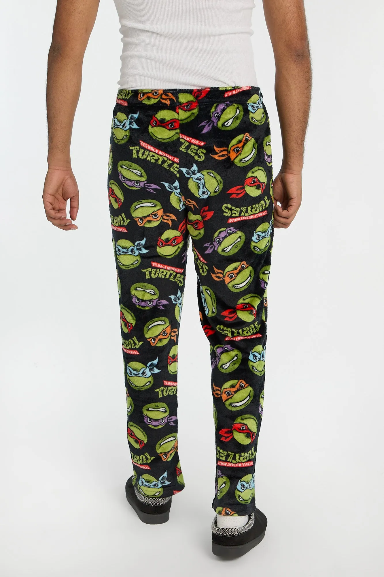 Teenage Mutant Ninja Plush Pajama Pants sold by Bluenotes product image thumbnail 3
