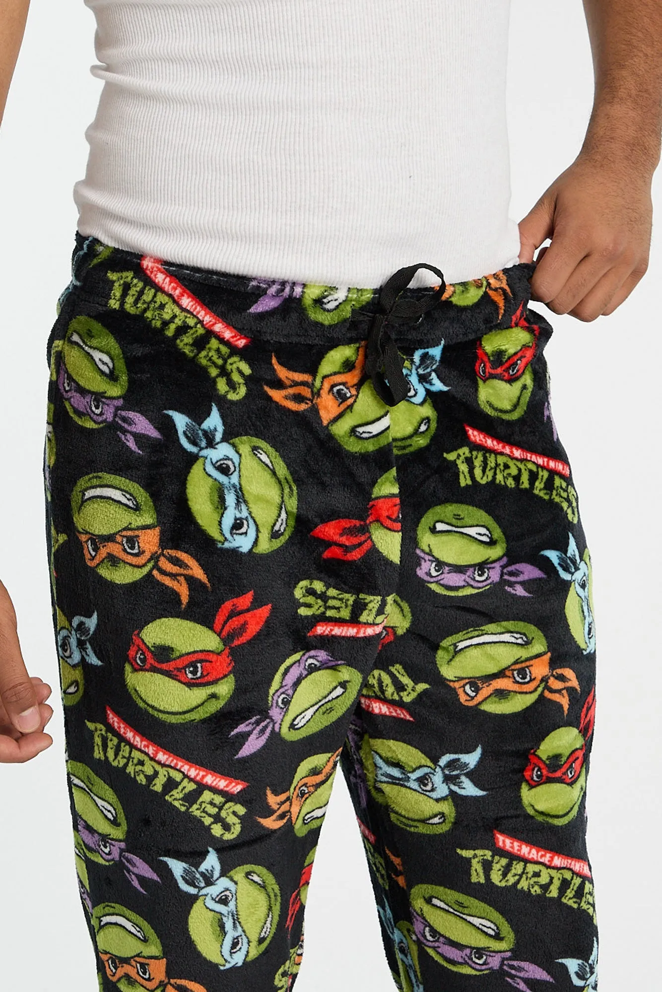 Teenage Mutant Ninja Plush Pajama Pants sold by Bluenotes product image thumbnail 2