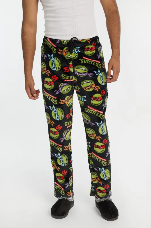 Teenage Mutant Ninja Plush Pajama Pants sold by Bluenotes