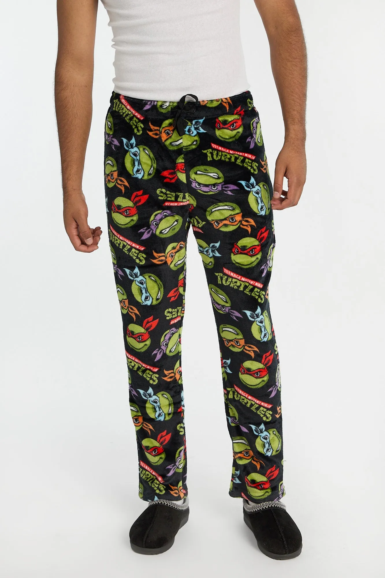 Teenage Mutant Ninja Plush Pajama Pants sold by Bluenotes