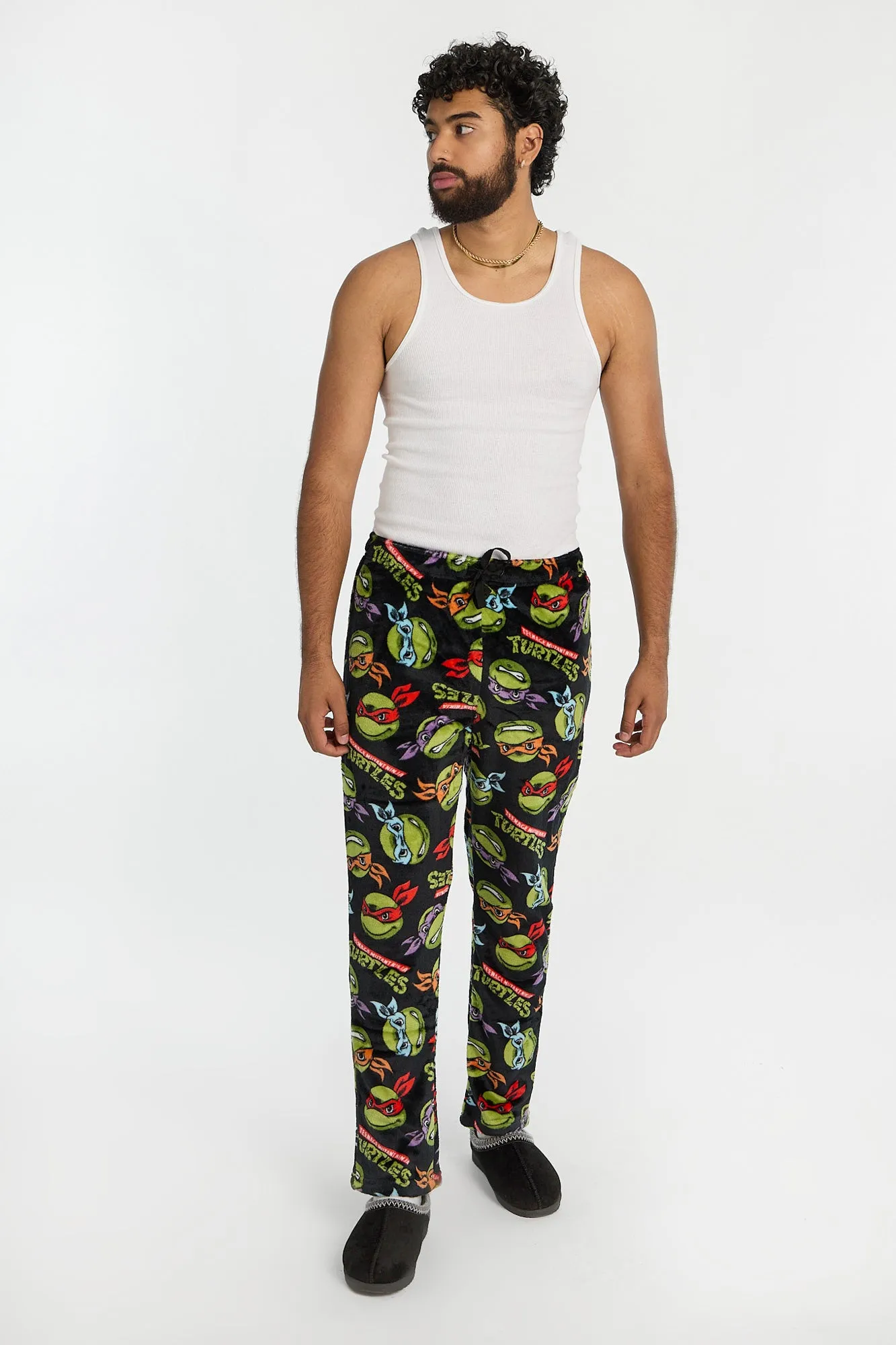 Teenage Mutant Ninja Plush Pajama Pants sold by Bluenotes product image thumbnail 4