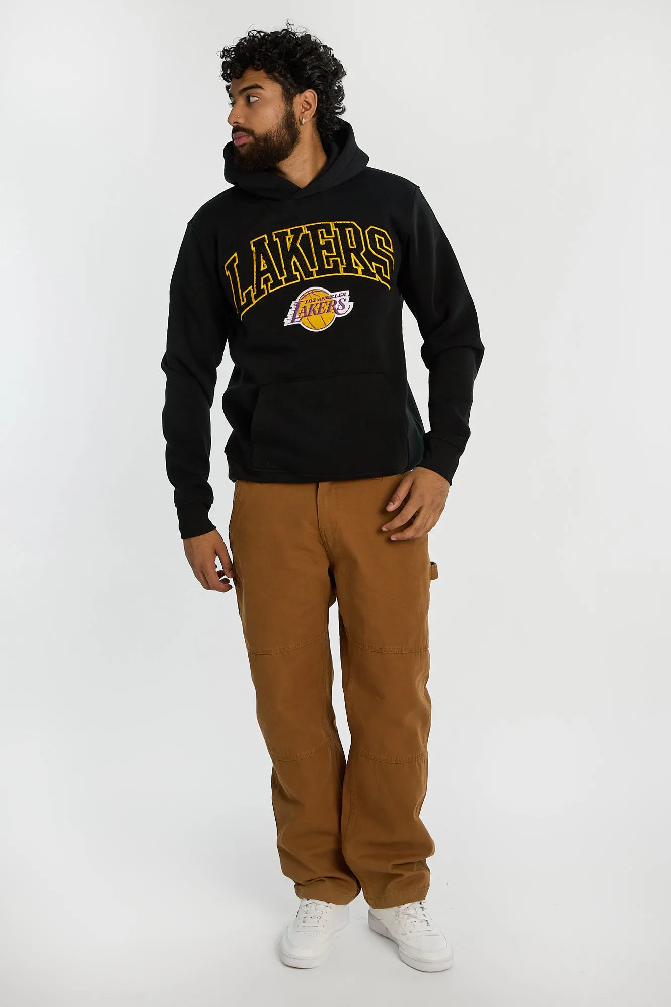 Los Angeles Lakers Chenille Hoodie sold by Bluenotes product image thumbnail 4