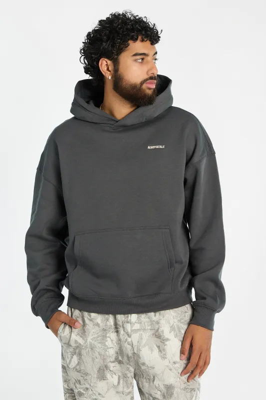 Aéropostale Embroidered Boxy Hoodie sold by Bluenotes