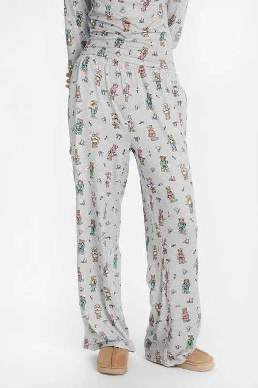 Super Soft Wide Leg Pajama Pants sold by Bluenotes