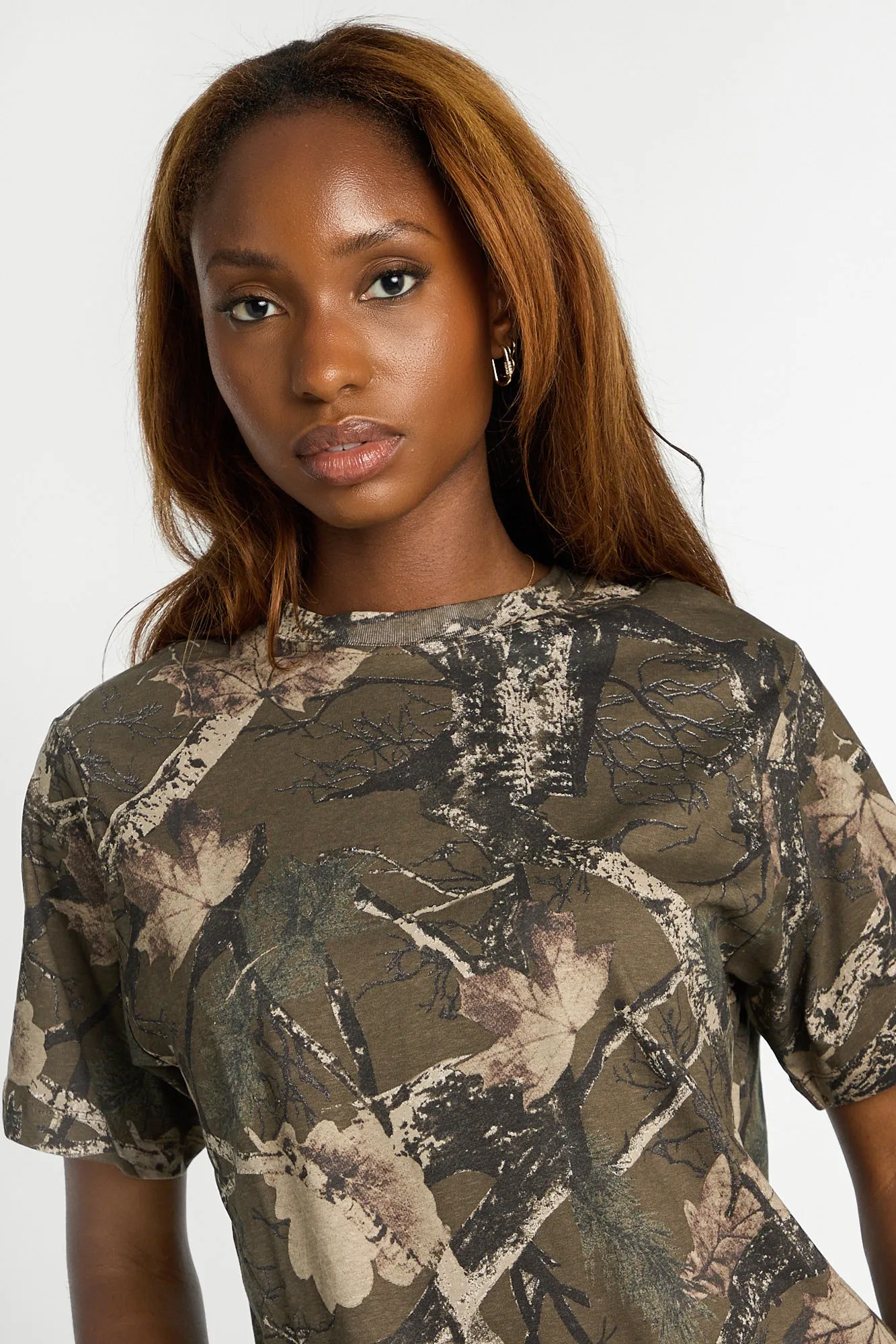 AERO Crew Neck Oversized Tee sold by Bluenotes product image thumbnail 2