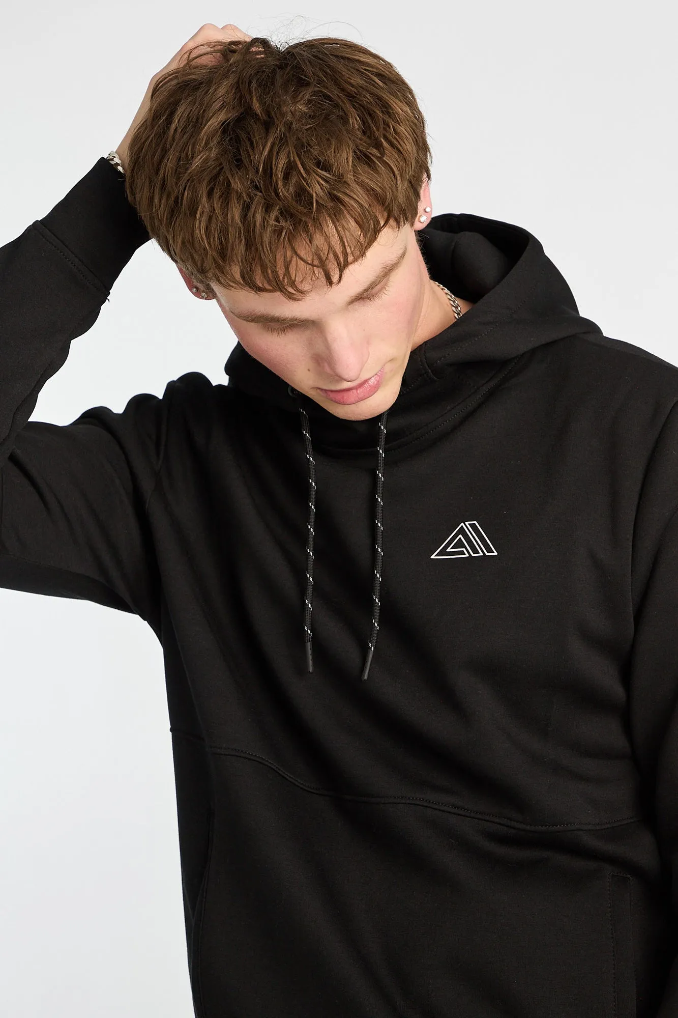 AERO Air Tech Fleece Hoodie sold by Bluenotes product image thumbnail 2