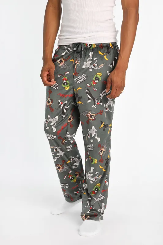 Looney Tunes Silky Fleece Pajama Pants sold by Bluenotes