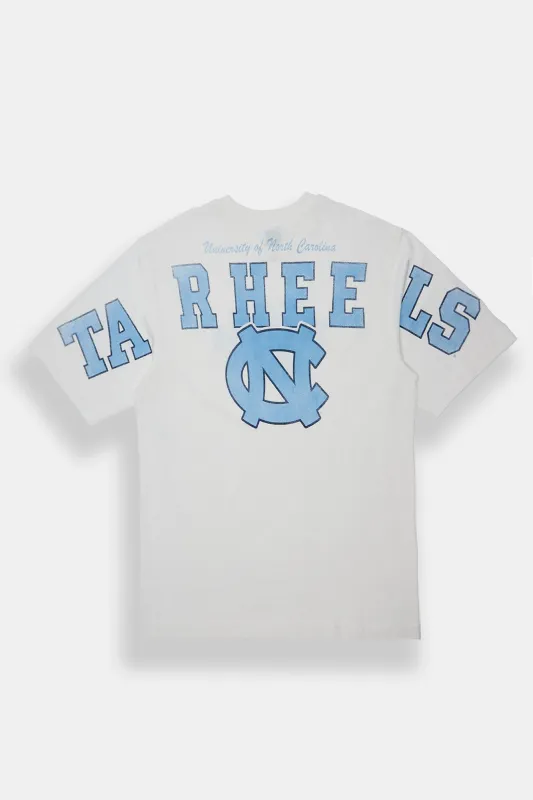 North Carolina Tar Heels Graphic Oversized Tee sold by Bluenotes