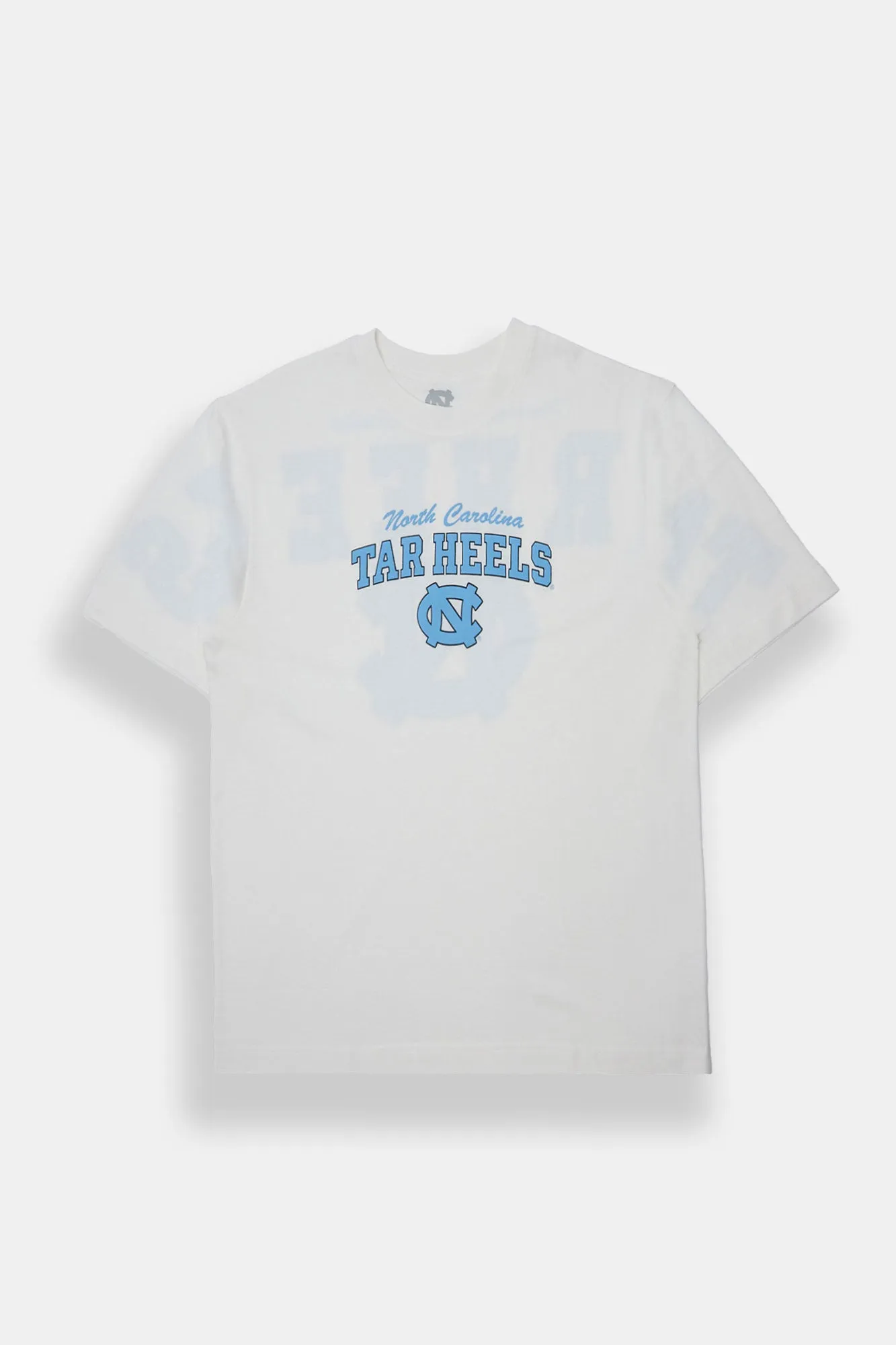 North Carolina Tar Heels Graphic Oversized Tee sold by Bluenotes product image thumbnail 2