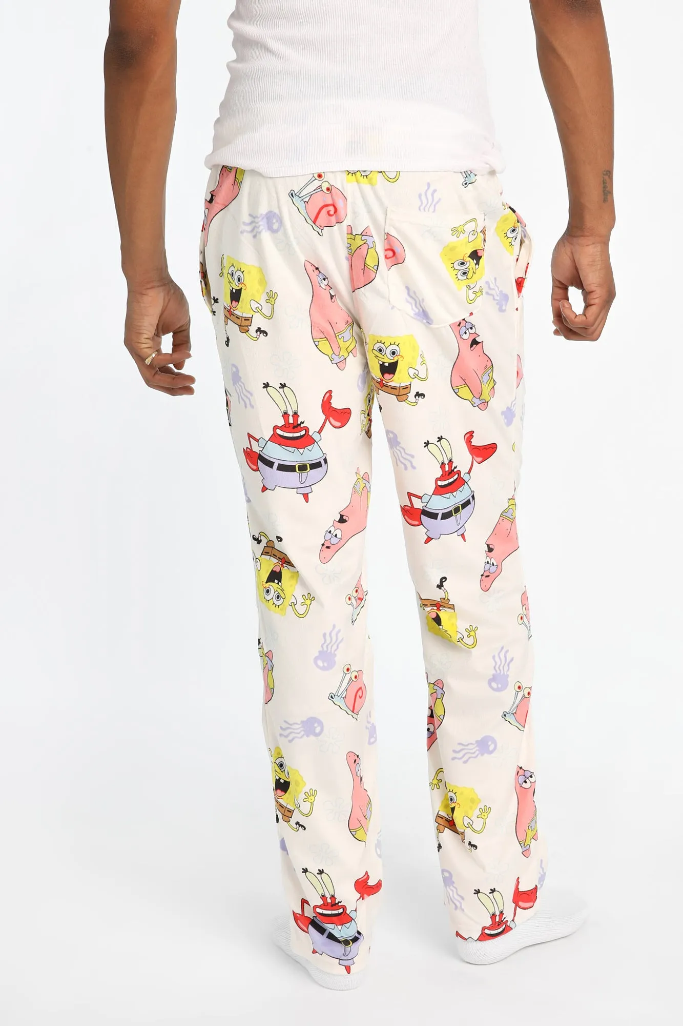 SpongeBob Silky Fleece Pajama Pants sold by Bluenotes product image thumbnail 3