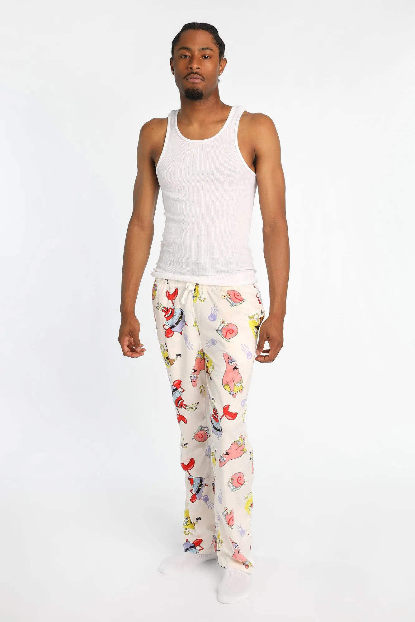 SpongeBob Silky Fleece Pajama Pants sold by Bluenotes product image thumbnail 4