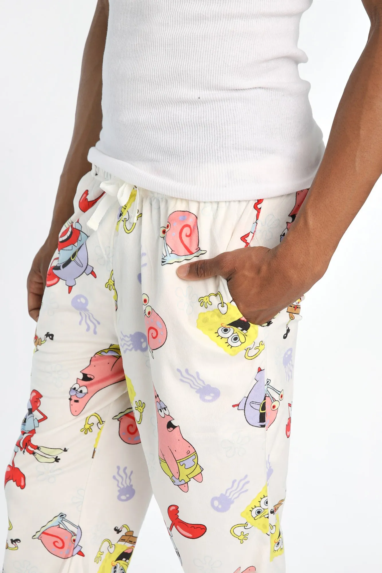 SpongeBob Silky Fleece Pajama Pants sold by Bluenotes product image thumbnail 2