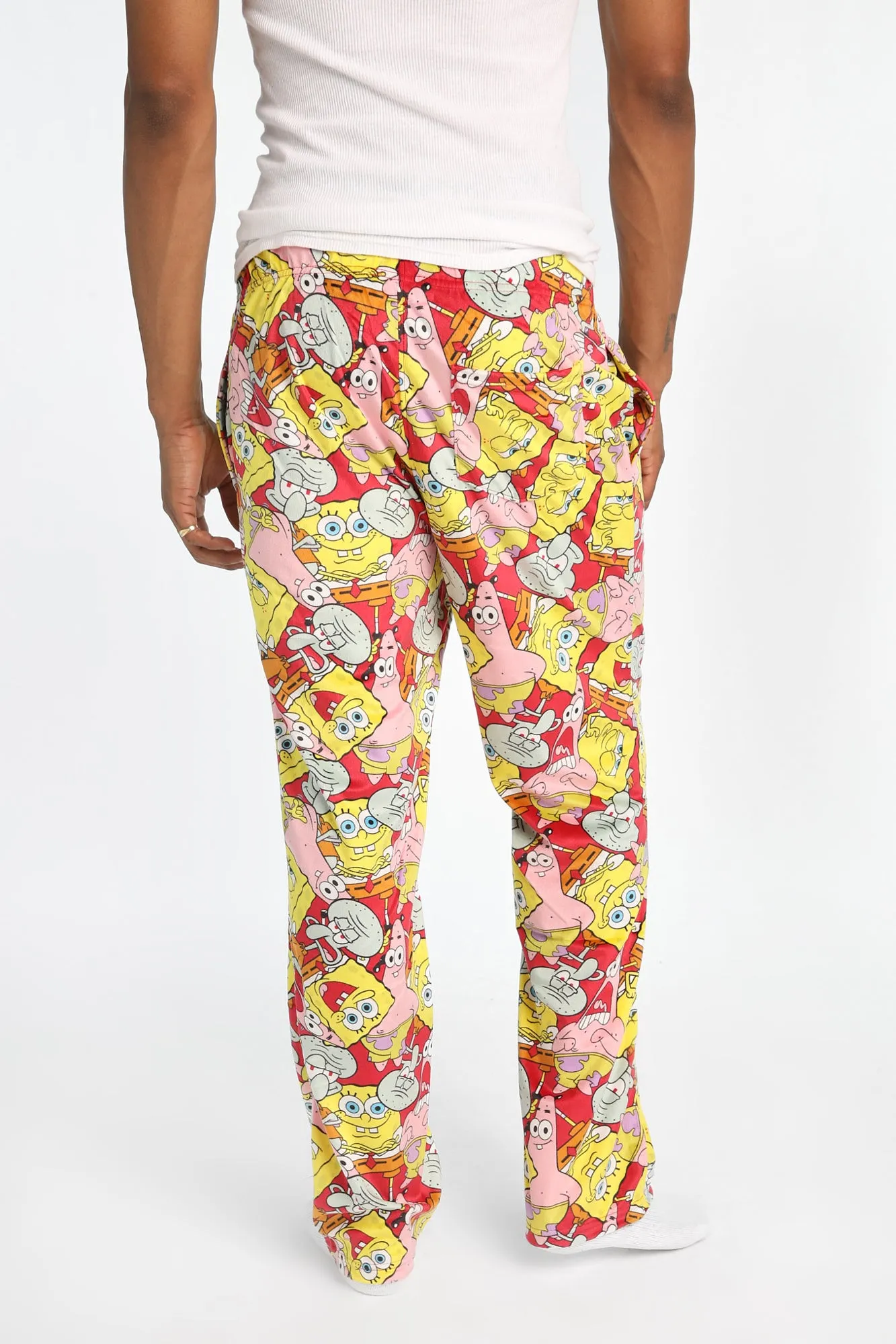 SpongeBob Silky Fleece Pajama Pants sold by Bluenotes product image thumbnail 3
