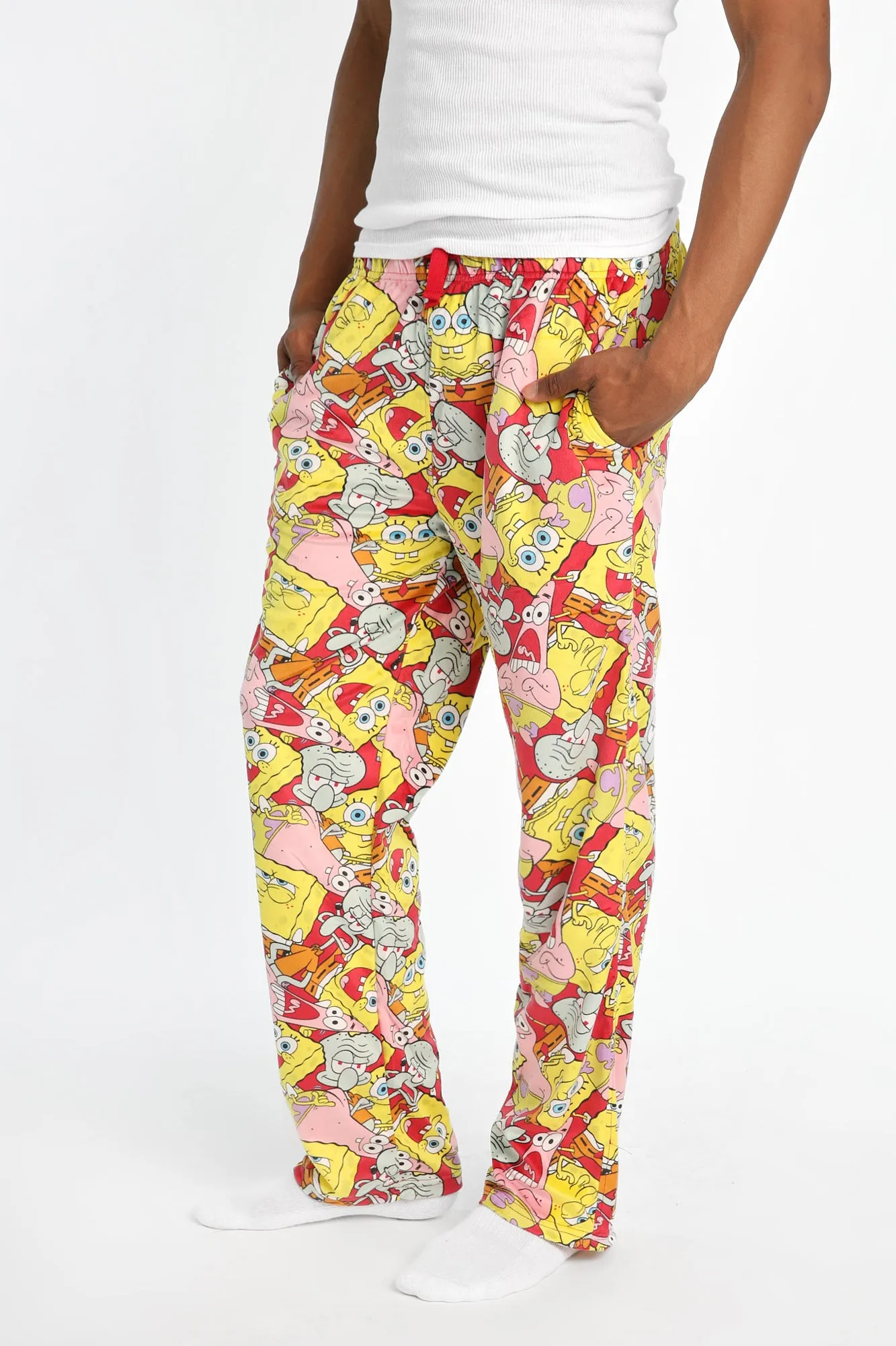 SpongeBob Silky Fleece Pajama Pants sold by Bluenotes