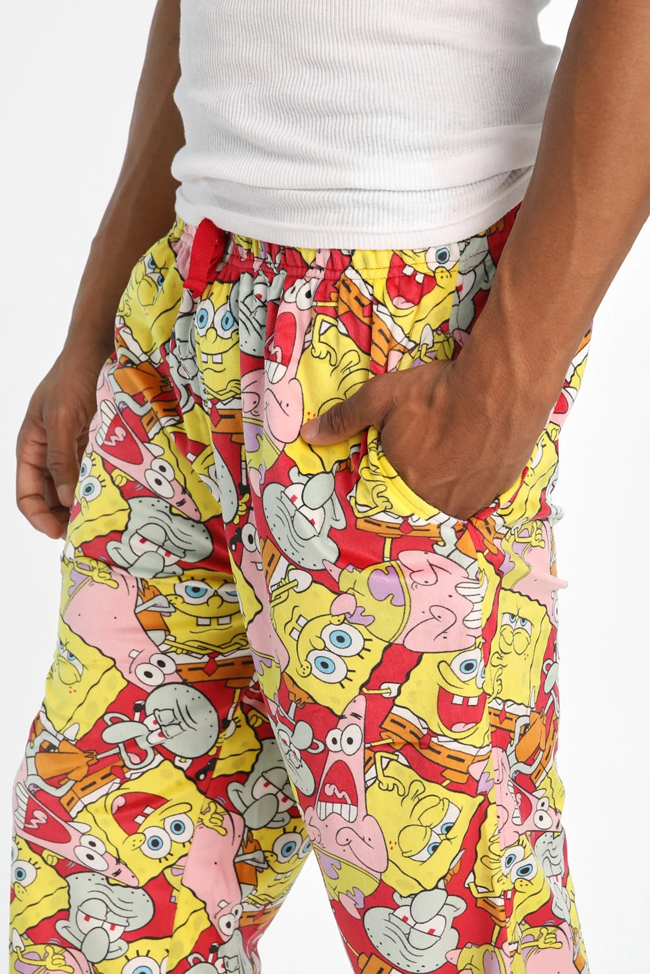 SpongeBob Silky Fleece Pajama Pants sold by Bluenotes product image thumbnail 2