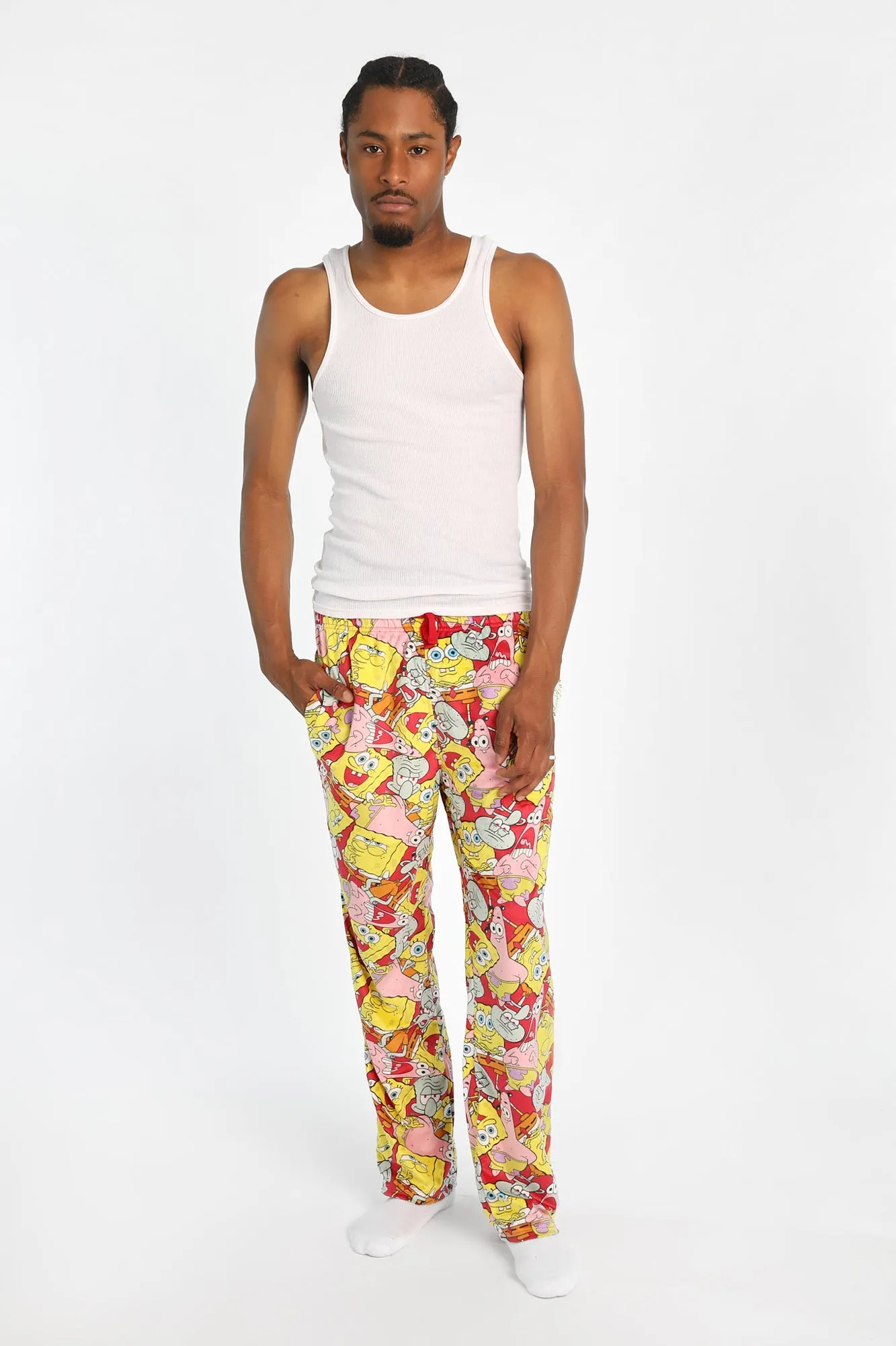 SpongeBob Silky Fleece Pajama Pants sold by Bluenotes product image thumbnail 4