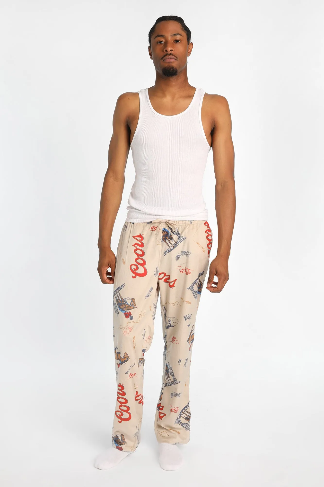 Coors Silky Fleece Pajama Pants sold by Bluenotes product image thumbnail 4