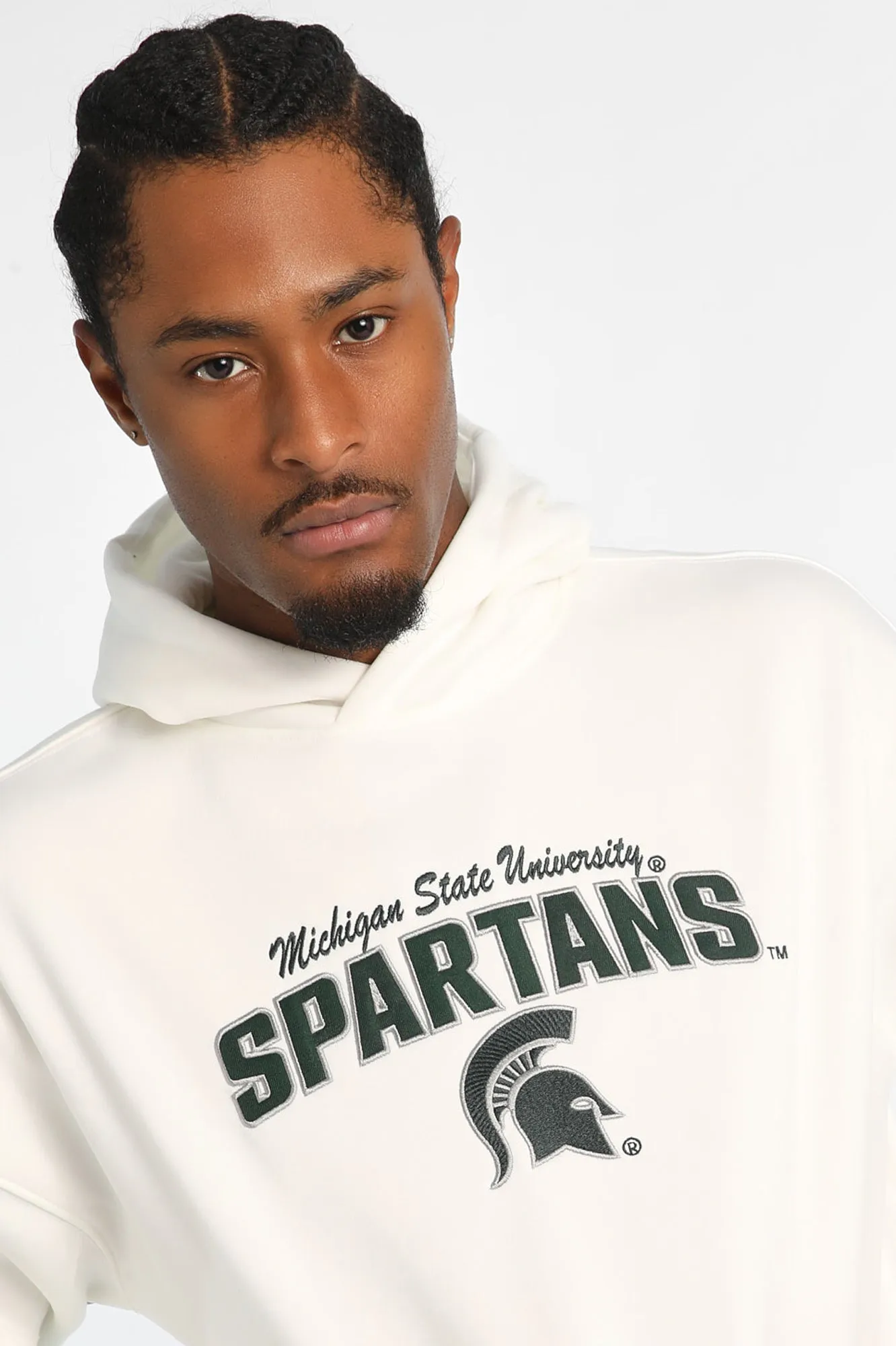 Michigan State Spartans Back Print Hoodie sold by Bluenotes product image thumbnail 3