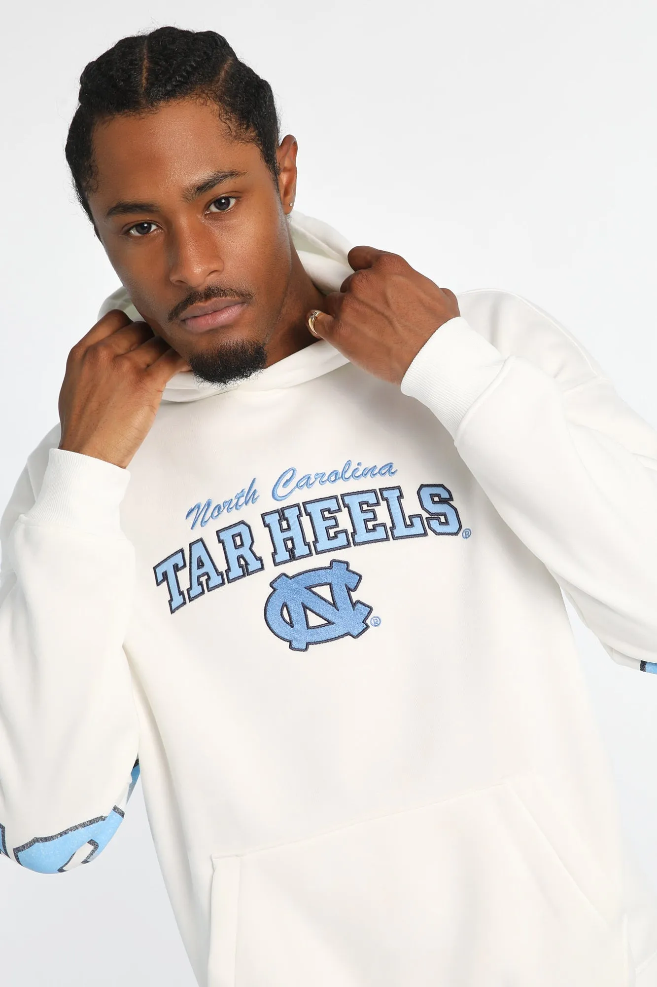 University of North Carolina Tar Heels Back Print Hoodie sold by Bluenotes product image thumbnail 2