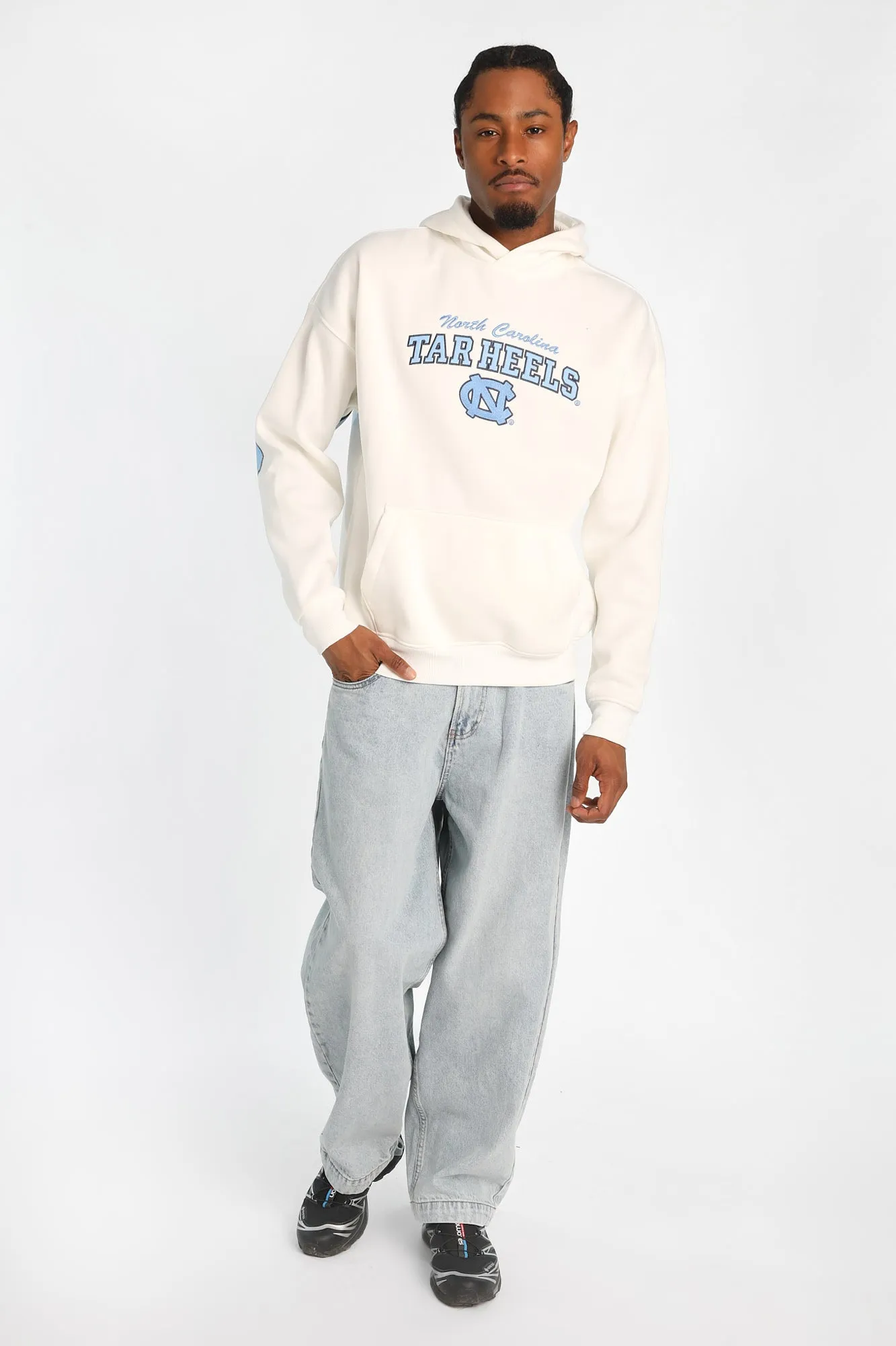 University of North Carolina Tar Heels Back Print Hoodie sold by Bluenotes product image thumbnail 3