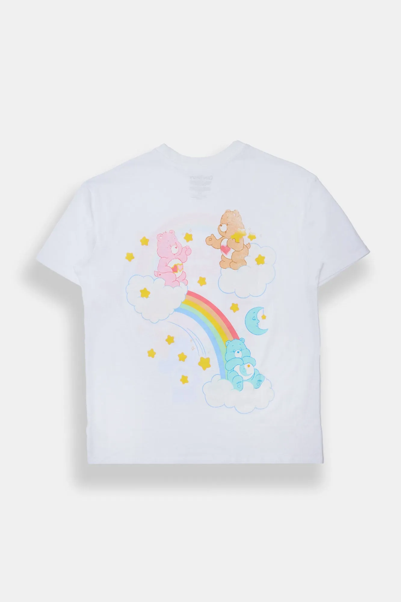 Care Bears Rainbow Graphic Boyfriend Tee sold by Bluenotes product image thumbnail 2