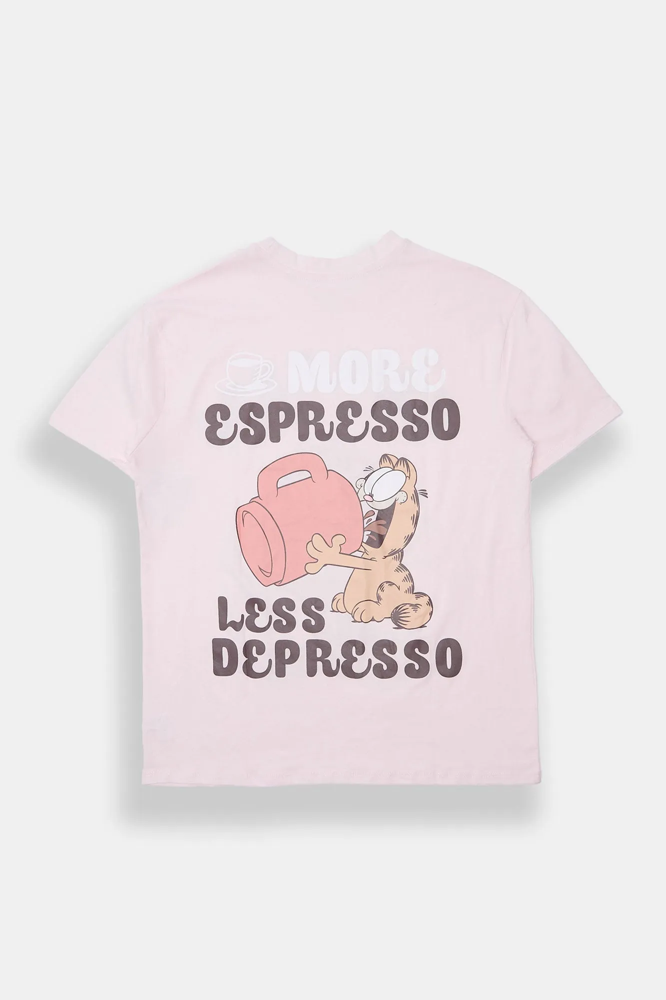 Garfield Espresso Yourself Graphic Boyfriend Tee sold by Bluenotes product image thumbnail 2