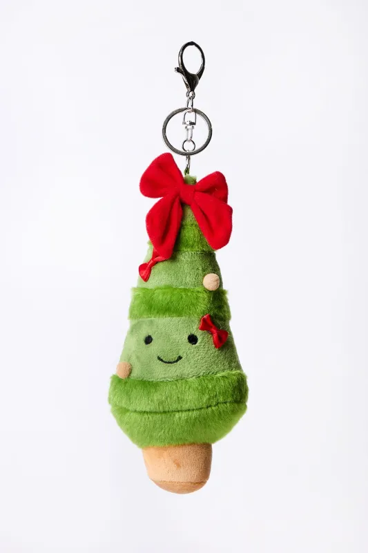Plush Holiday Keychain sold by Bluenotes