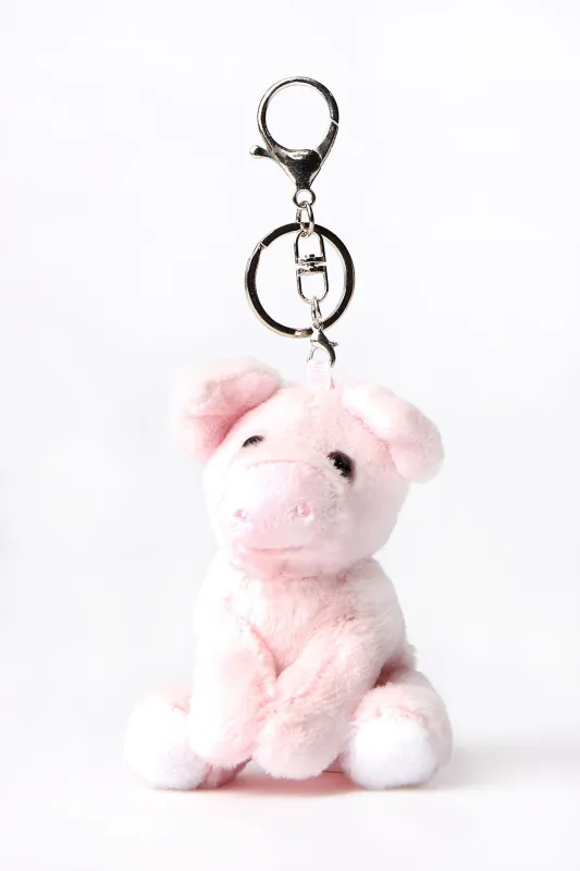 Plush Animal Bag Charm sold by Bluenotes
