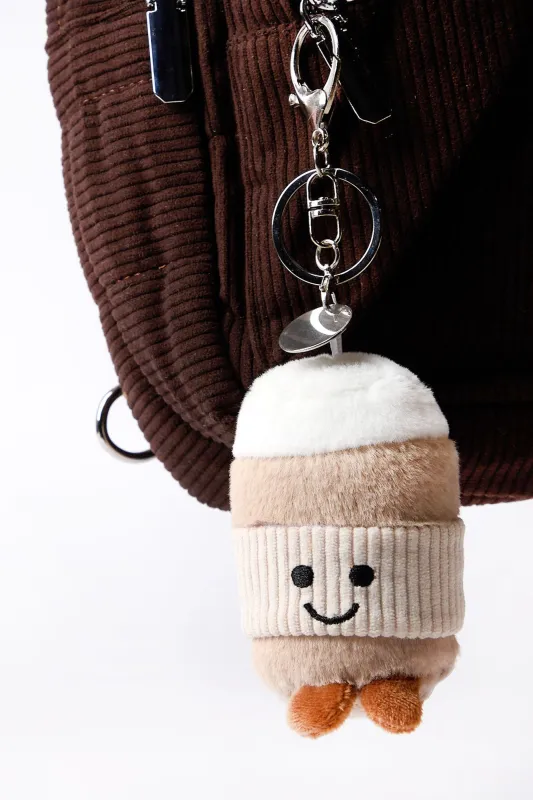 Plush Breakfast Bag Charm sold by Bluenotes