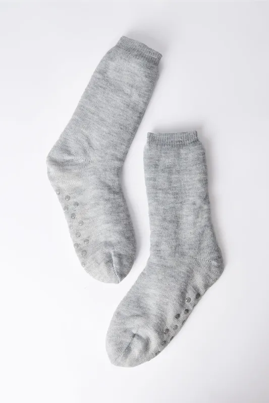 Sherpa-Lined Reading Socks sold by Bluenotes