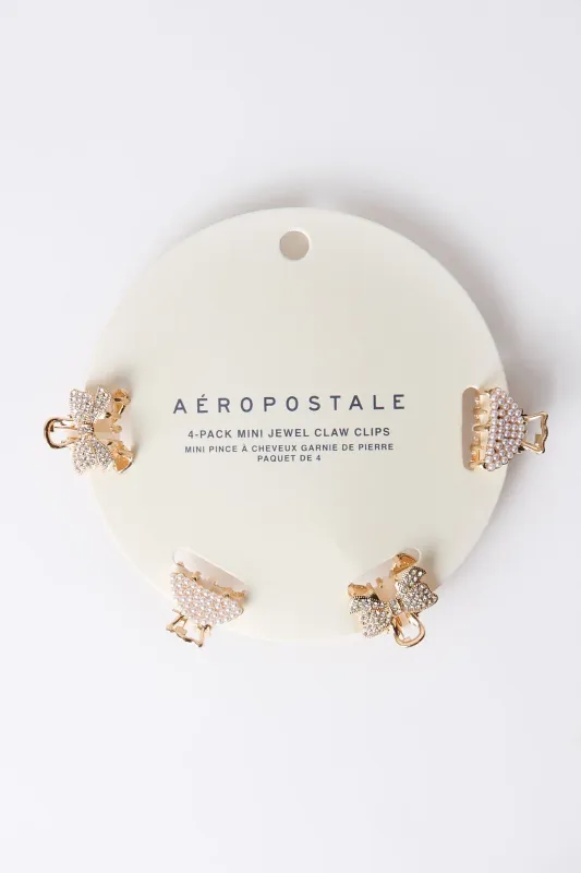 AERO Mini Jewel Claw Clip sold by Bluenotes