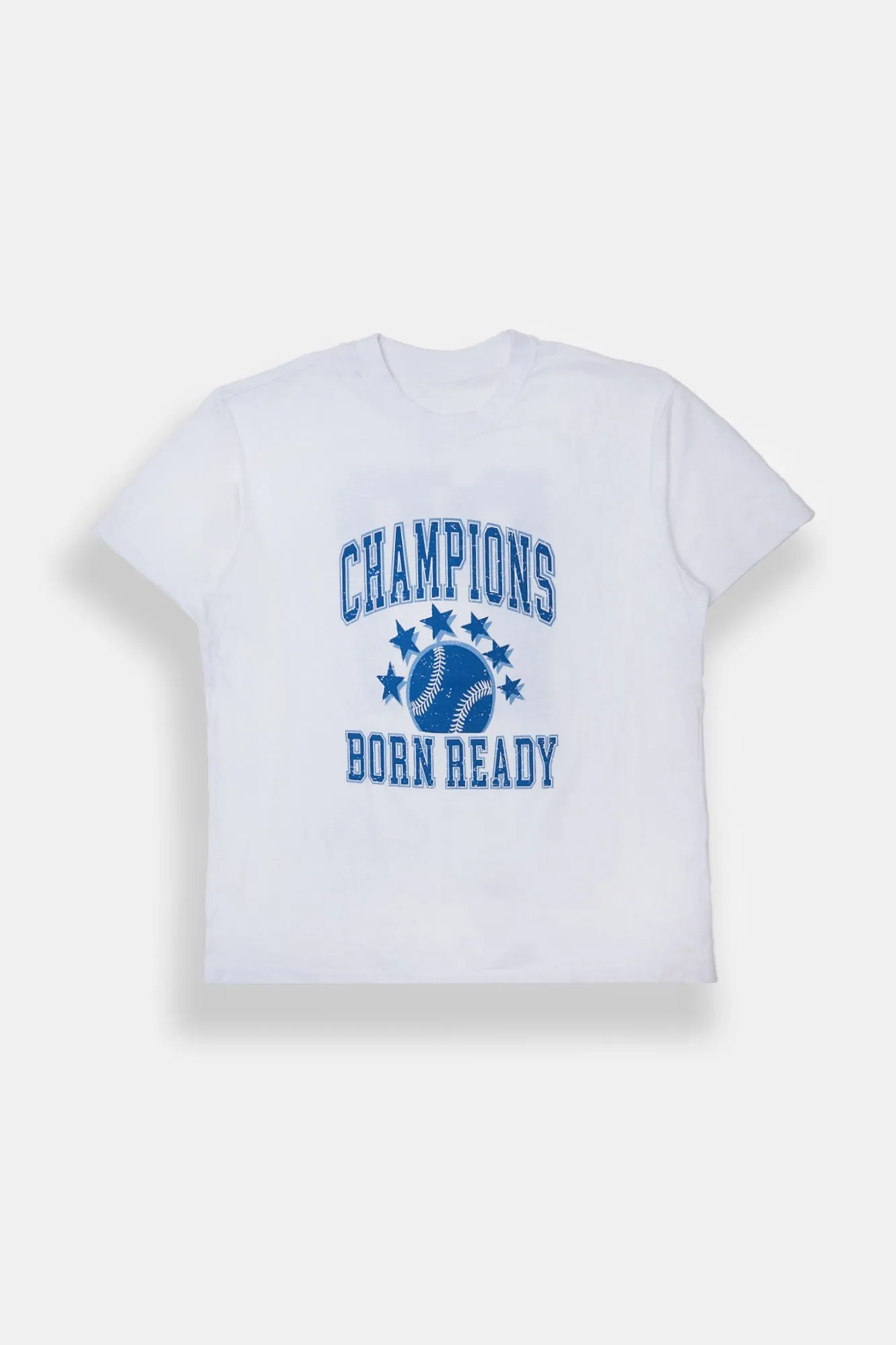 Born Ready Champions 27 Graphic Boyfriend Tee sold by Bluenotes product image thumbnail 2