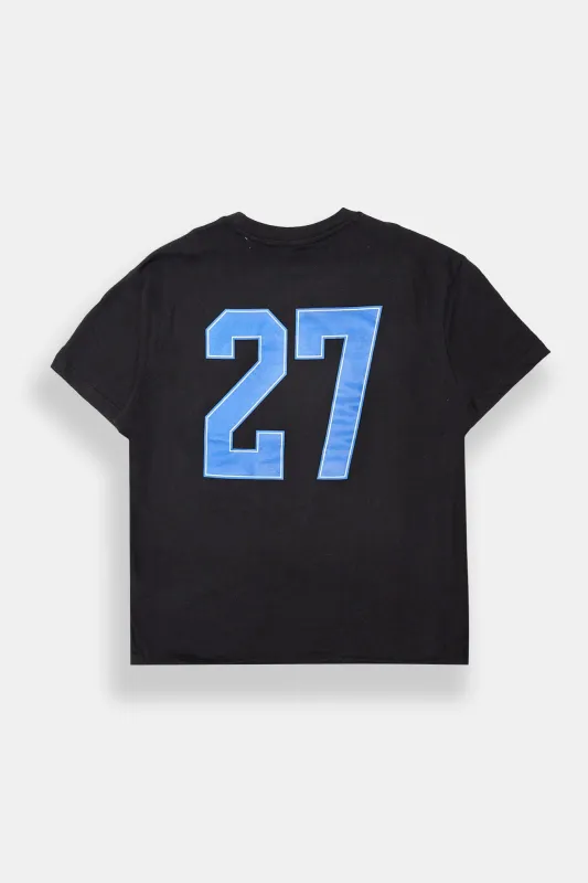 Born Ready Champions 27 Graphic Boyfriend Tee sold by Bluenotes