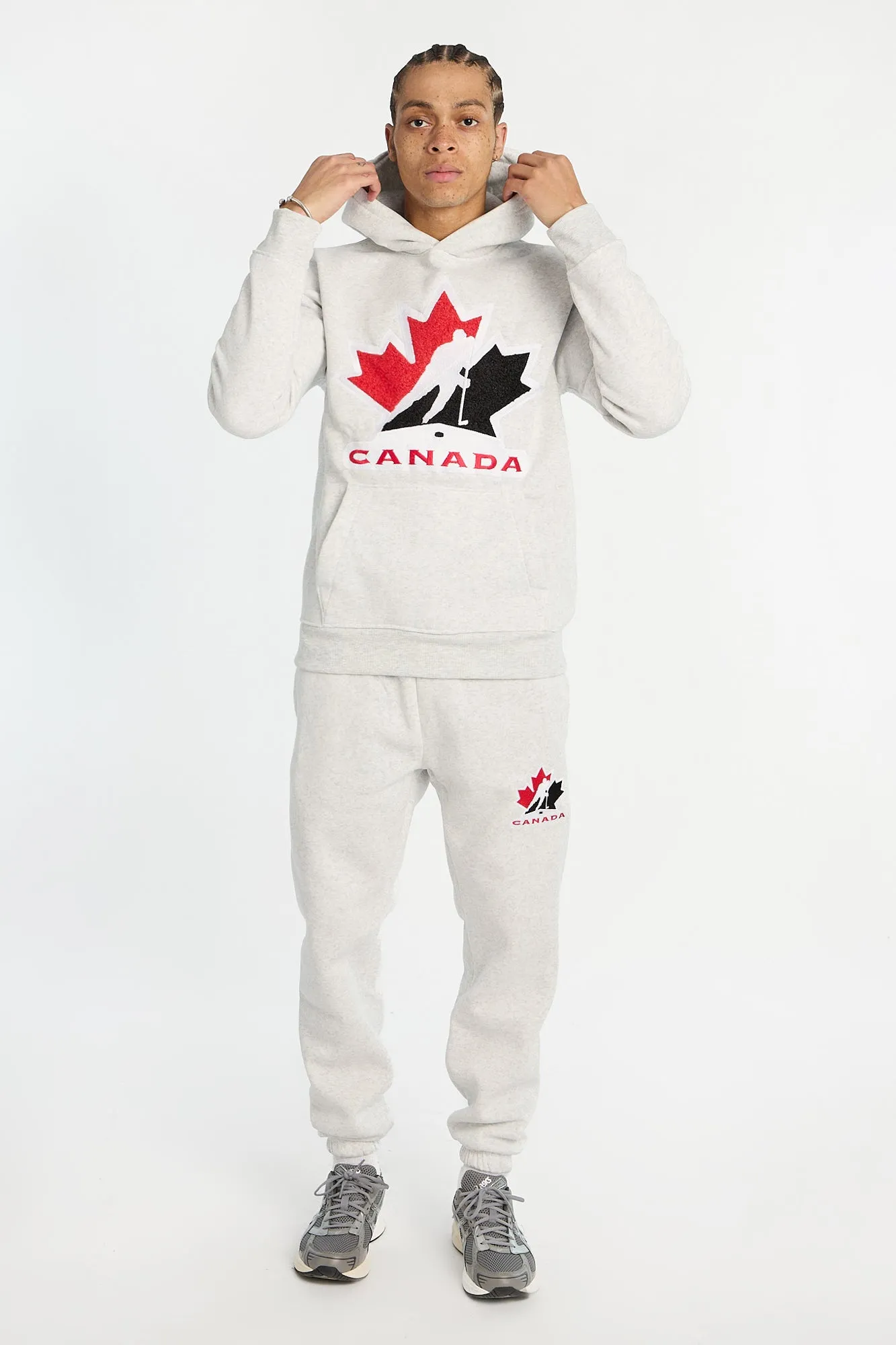 Hockey Canada Chenille Hoodie sold by Bluenotes product image thumbnail 4