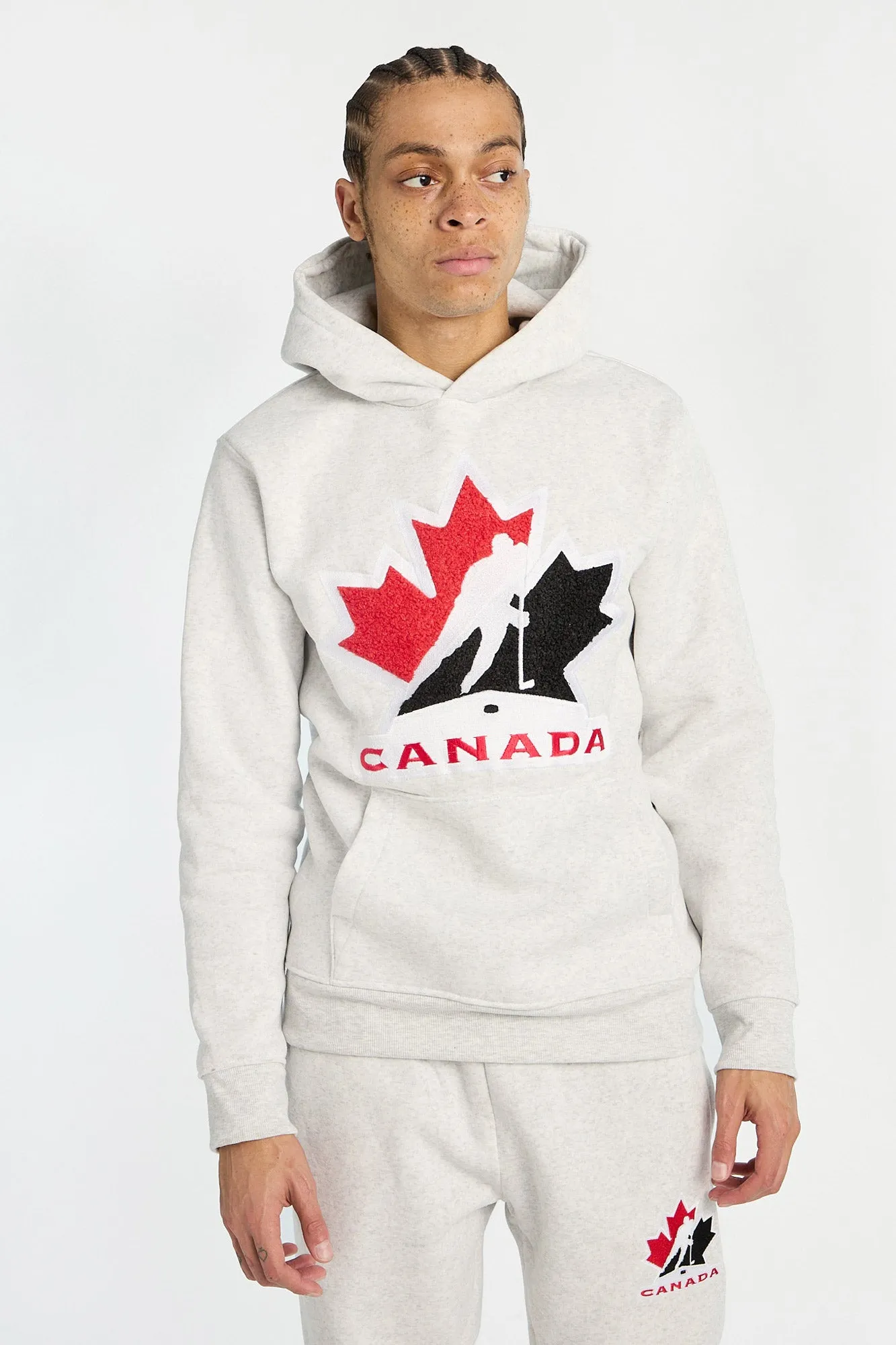 Hockey Canada Chenille Hoodie sold by Bluenotes