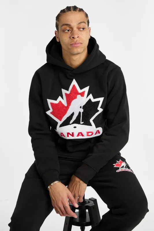 Hockey Canada Chenille Hoodie sold by Bluenotes