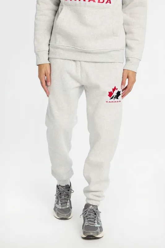 Hockey Canada Embroidered Sweatpants sold by Bluenotes