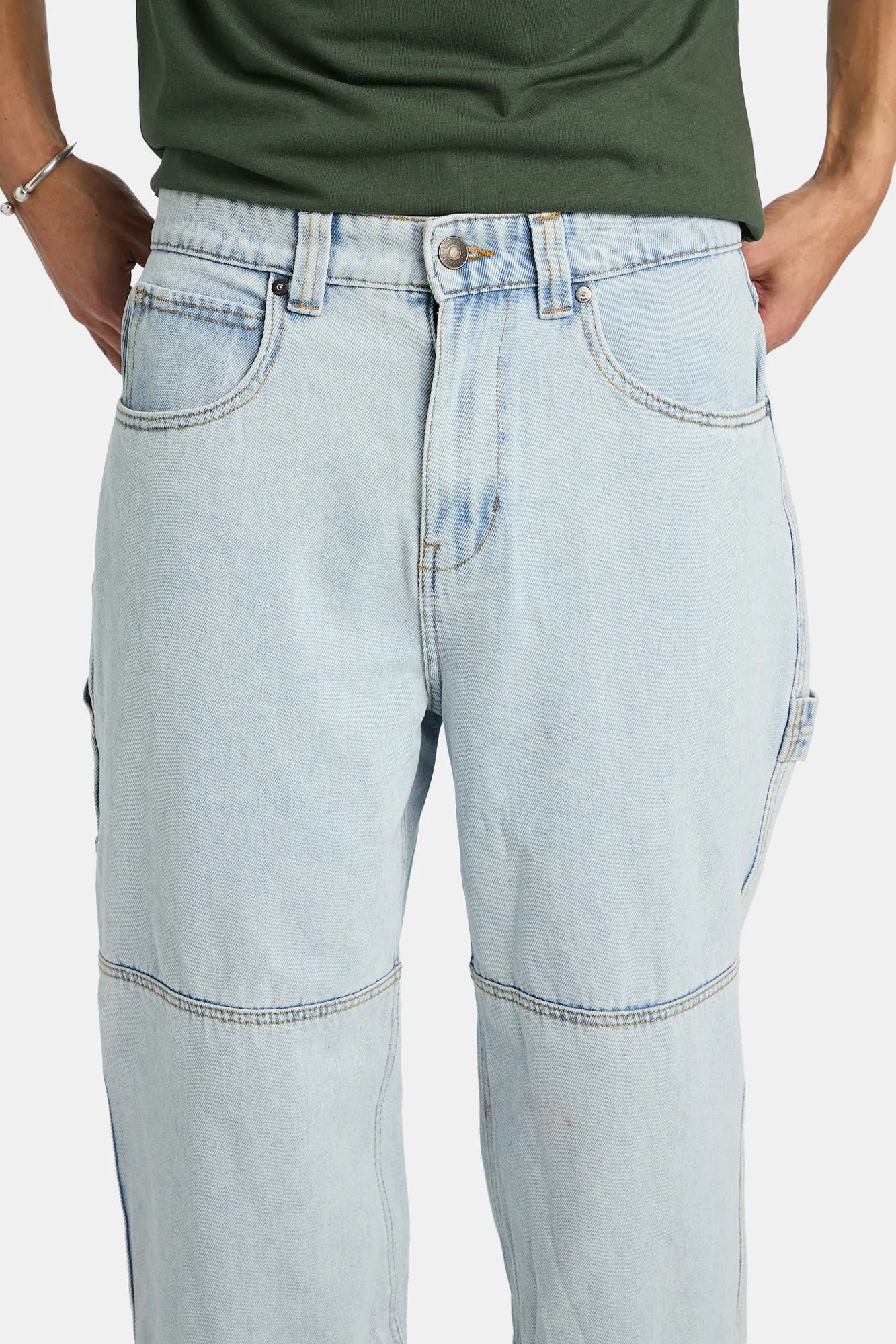AERO Cut & Sew Carpenter Jeans sold by Bluenotes product image thumbnail 4