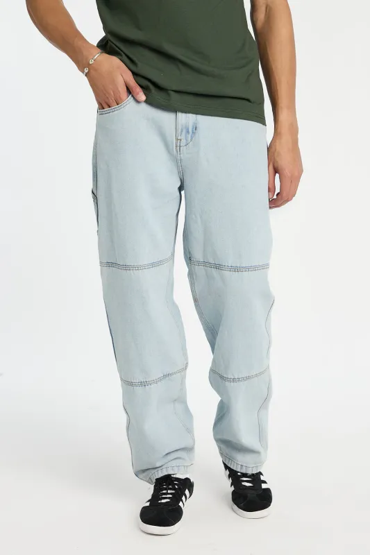 AERO Cut & Sew Carpenter Jeans sold by Bluenotes