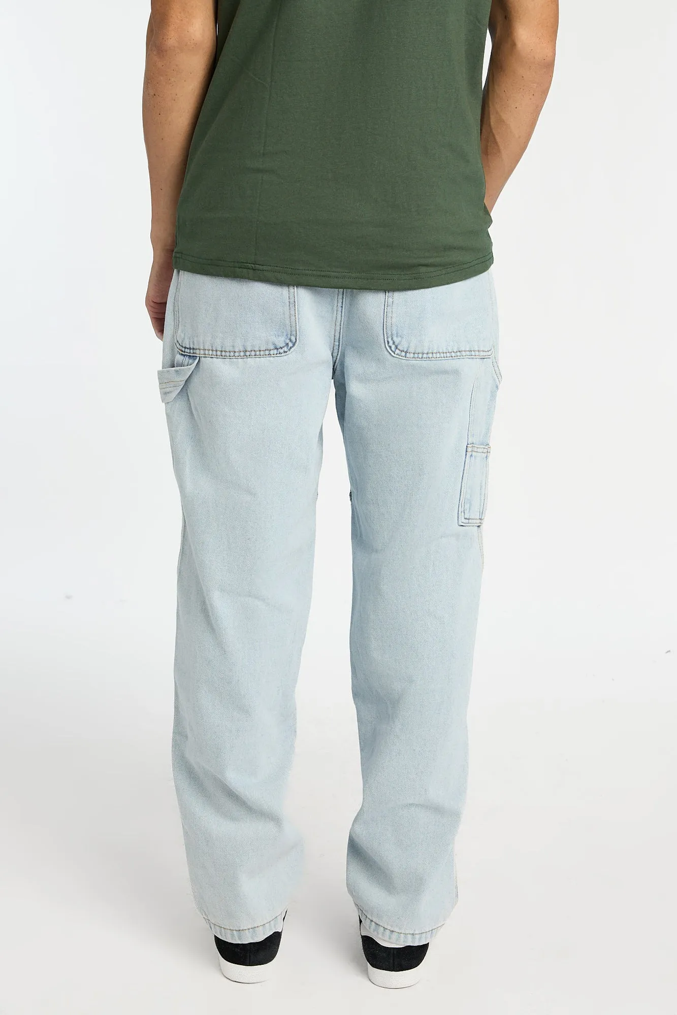 AERO Cut & Sew Carpenter Jeans sold by Bluenotes product image thumbnail 2